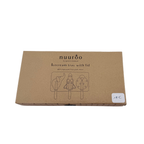 Moule à glaces enfant en silicone marron – 3 formes