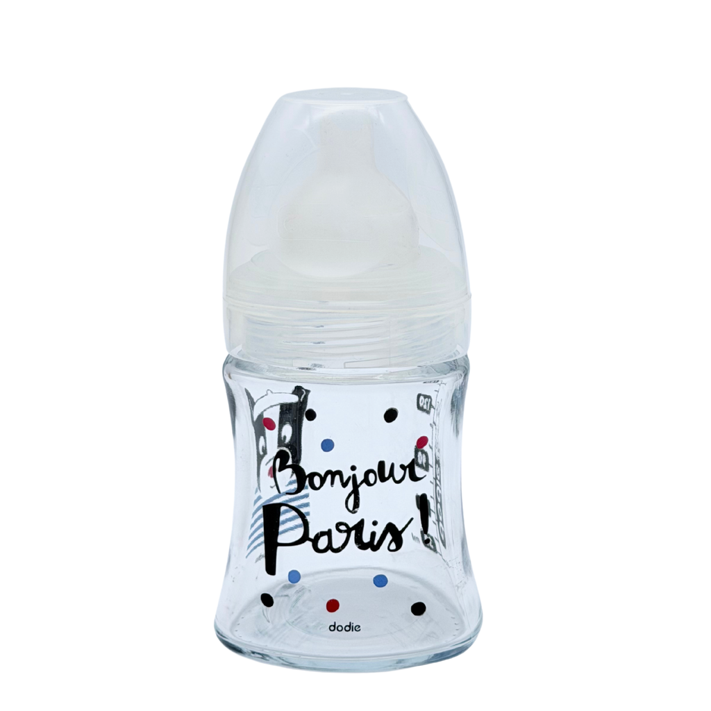 Biberon Bonjour Paris en verre - 150 ml