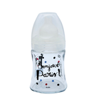 Biberon Bonjour Paris en verre - 150 ml
