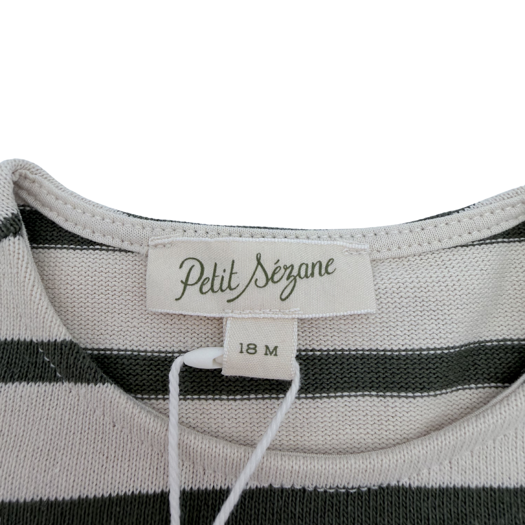 Pull marinière “Arlo” — 18 mois