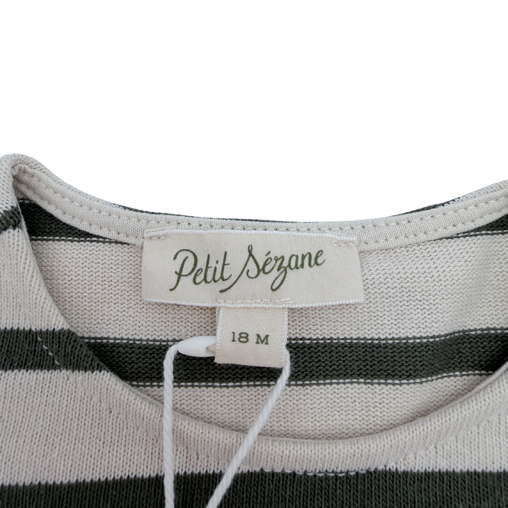 Pull marinière “Arlo” — 18 mois