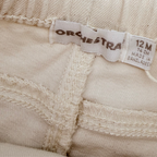 Pantalon cargo bébé beige à poches - 12 mois