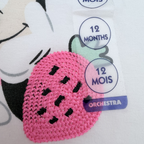Débardeur Minnie “Summer” — 12 mois
