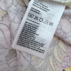 Robe bébé fleurie multicolore — 9-12 mois