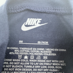 Combinaison Just Do It bleu marine — 9 mois