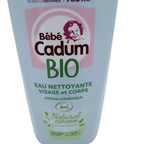 Eau nettoyante visage et corps Bio — 750 ml