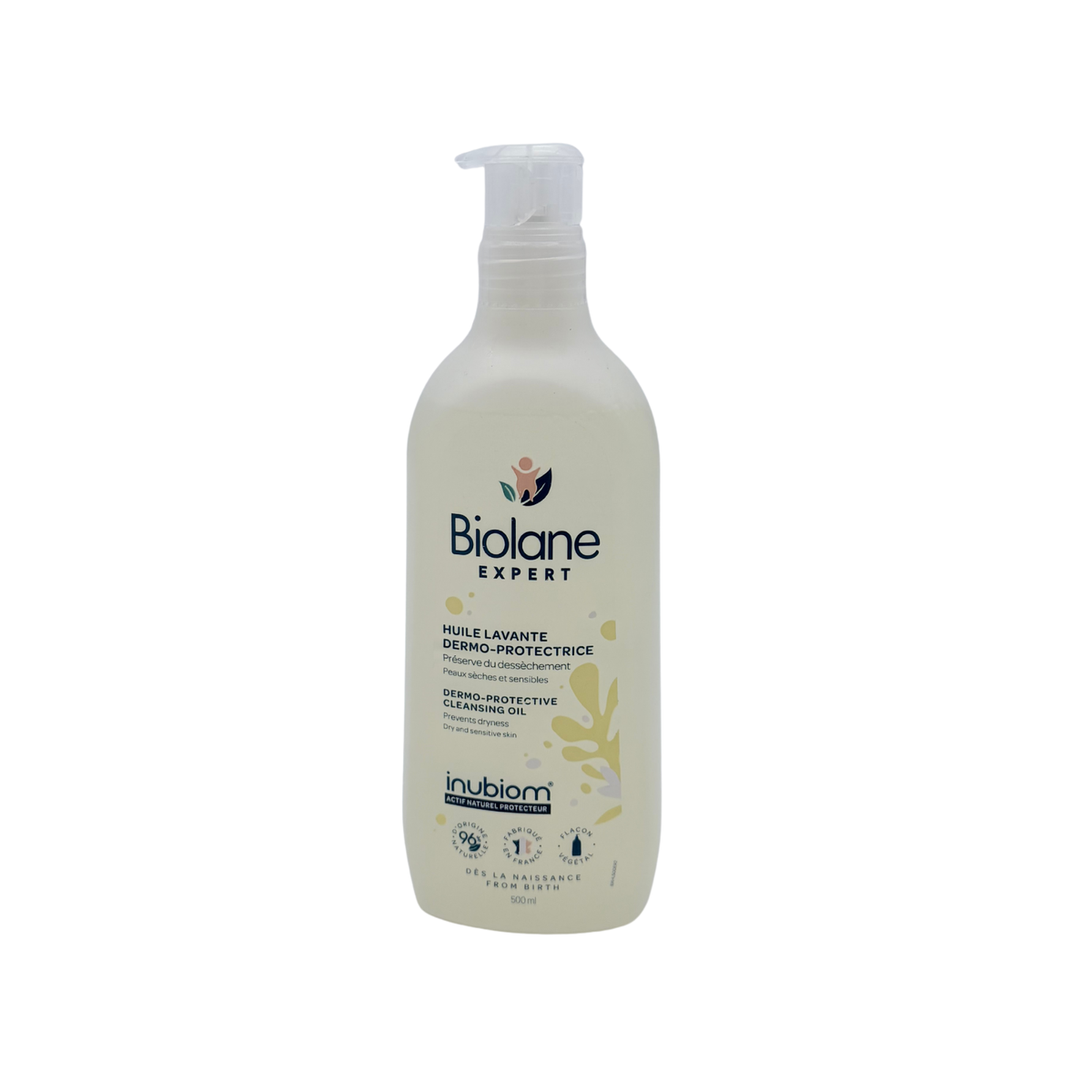 Huile lavante dermo-protectrice - 500 ml