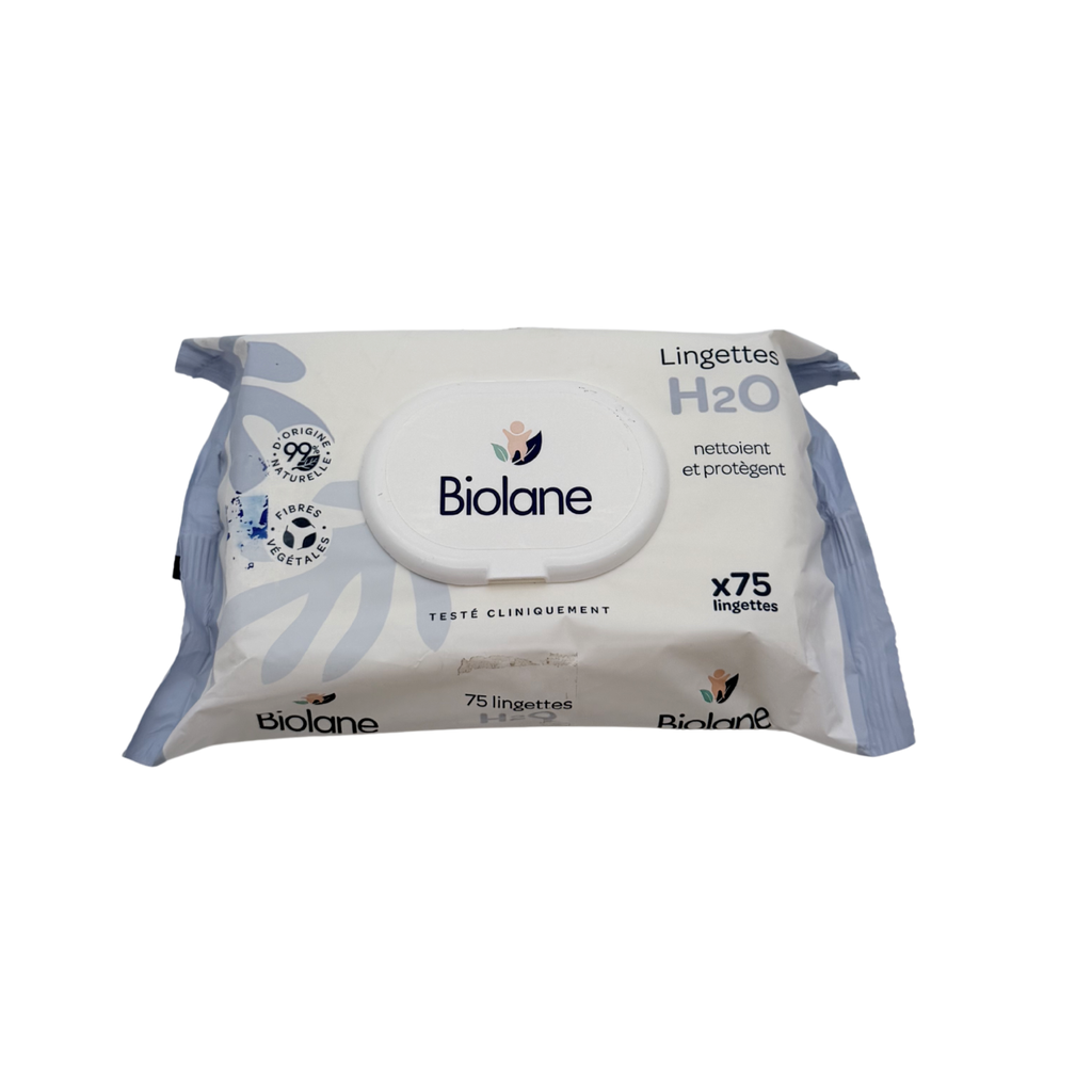 Paquet de 75 lingettes H2O