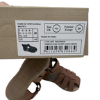 Sandales cuir camel — 20