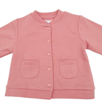 Ensemble bébé veste et pantalon rose - 3 mois