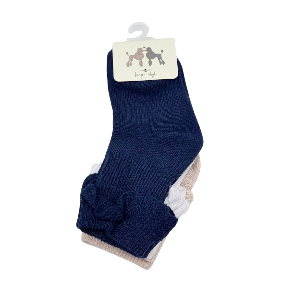 Lot de 3 paires de chaussettes - 22-24