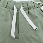 Short en molleton vert sauge - 18 mois