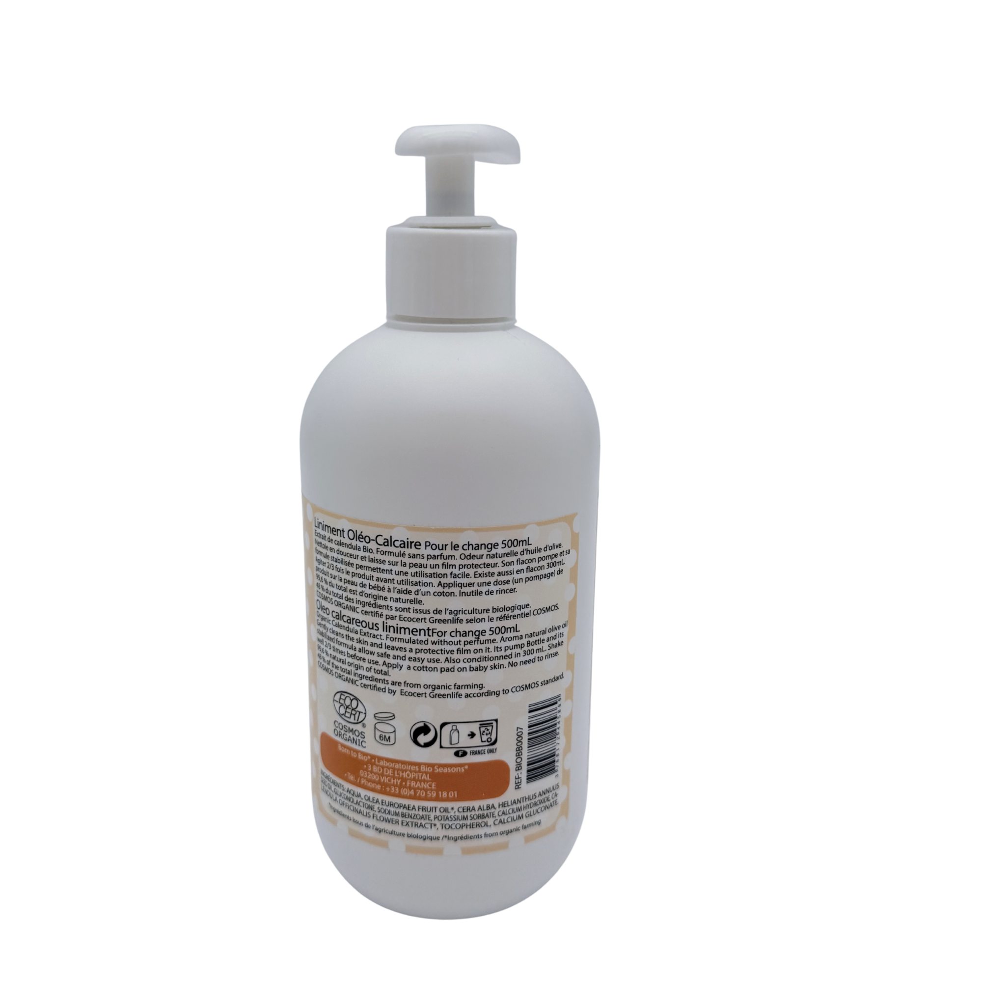 Liniment oléo-calcaire — 500 ml