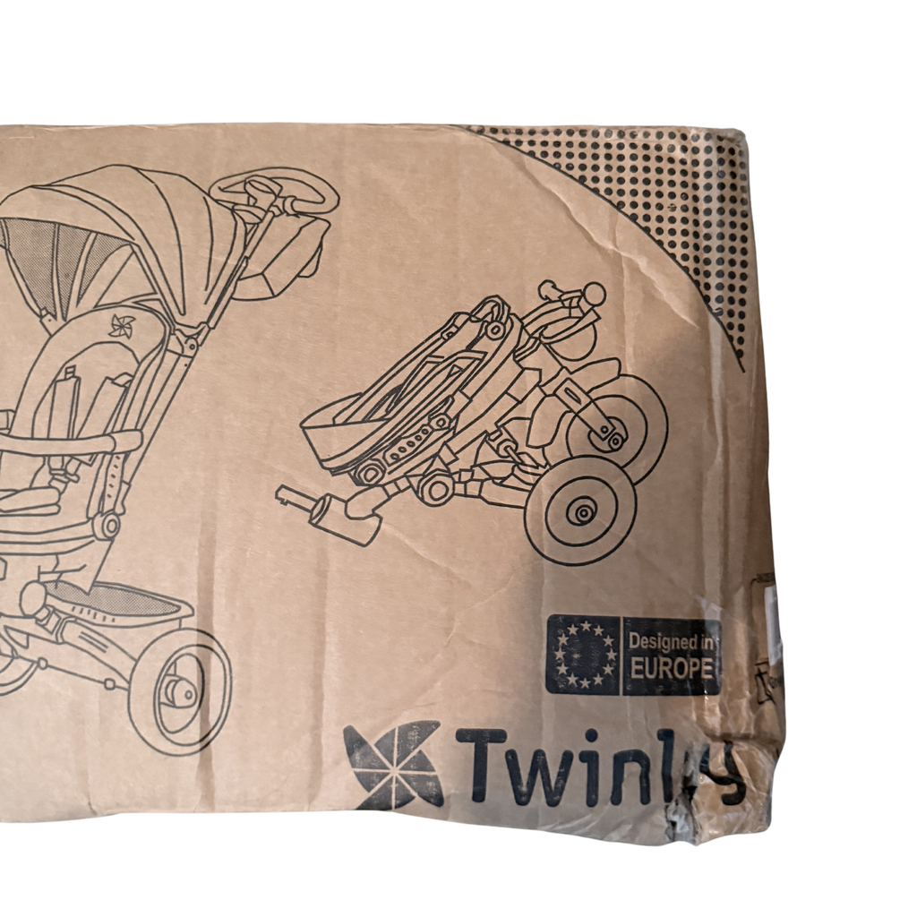 Tricycle évolutif vert sauge — 10 mois à 3 ans