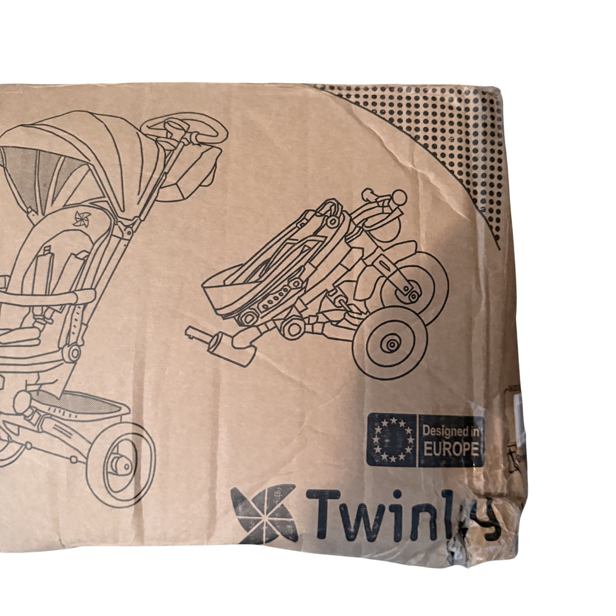Tricycle évolutif vert sauge — 10 mois à 3 ans