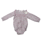 Barboteuse bébé manches longues liberty - 18 mois