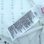 Pyjama écru blanc imprimé logo all-over — 6 mois