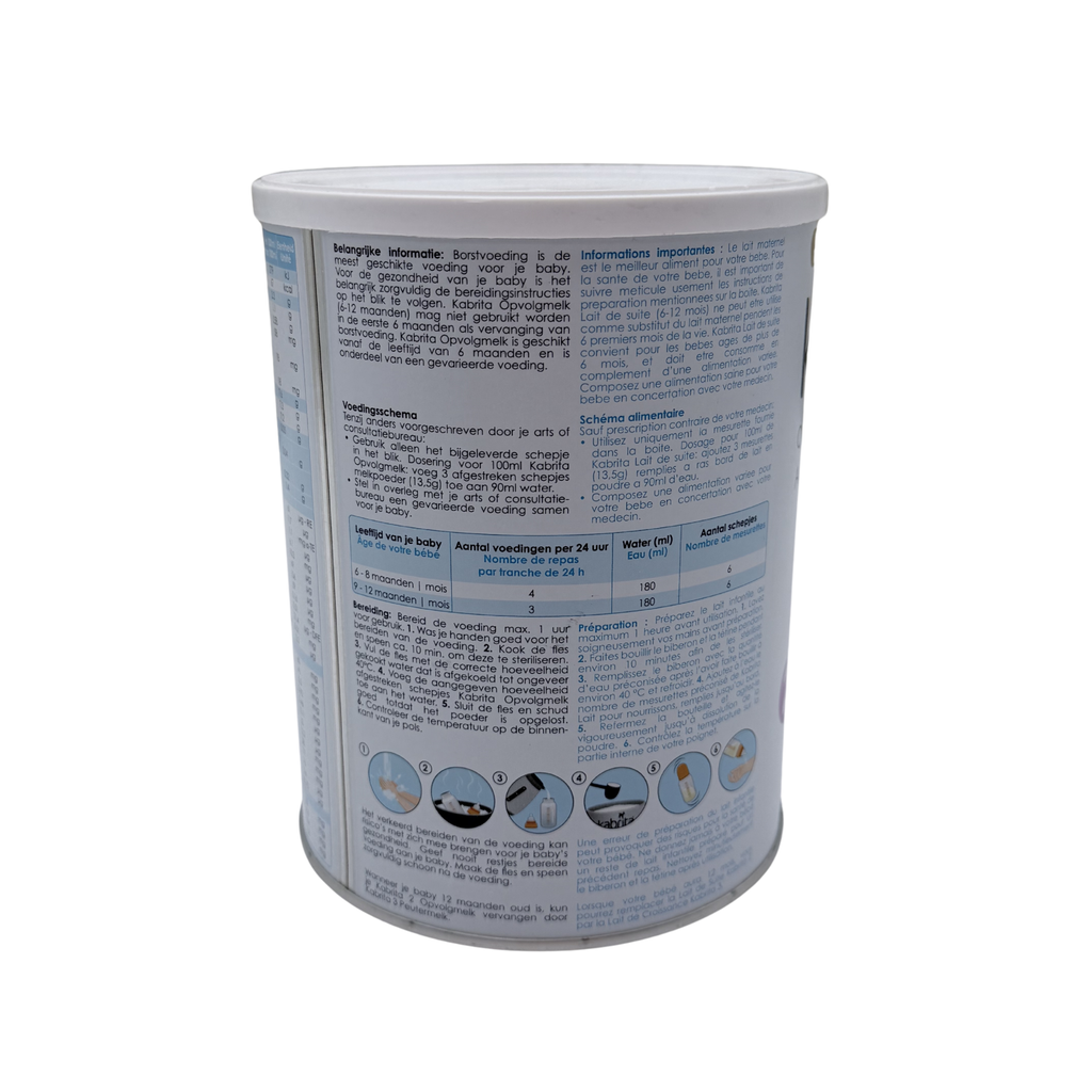 Lait de suite au lait de chèvre 2e âge — 800 g