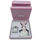 Coffret eau de senteur & lapin rose — 100 ml