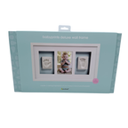 Cadre empreintes bébé