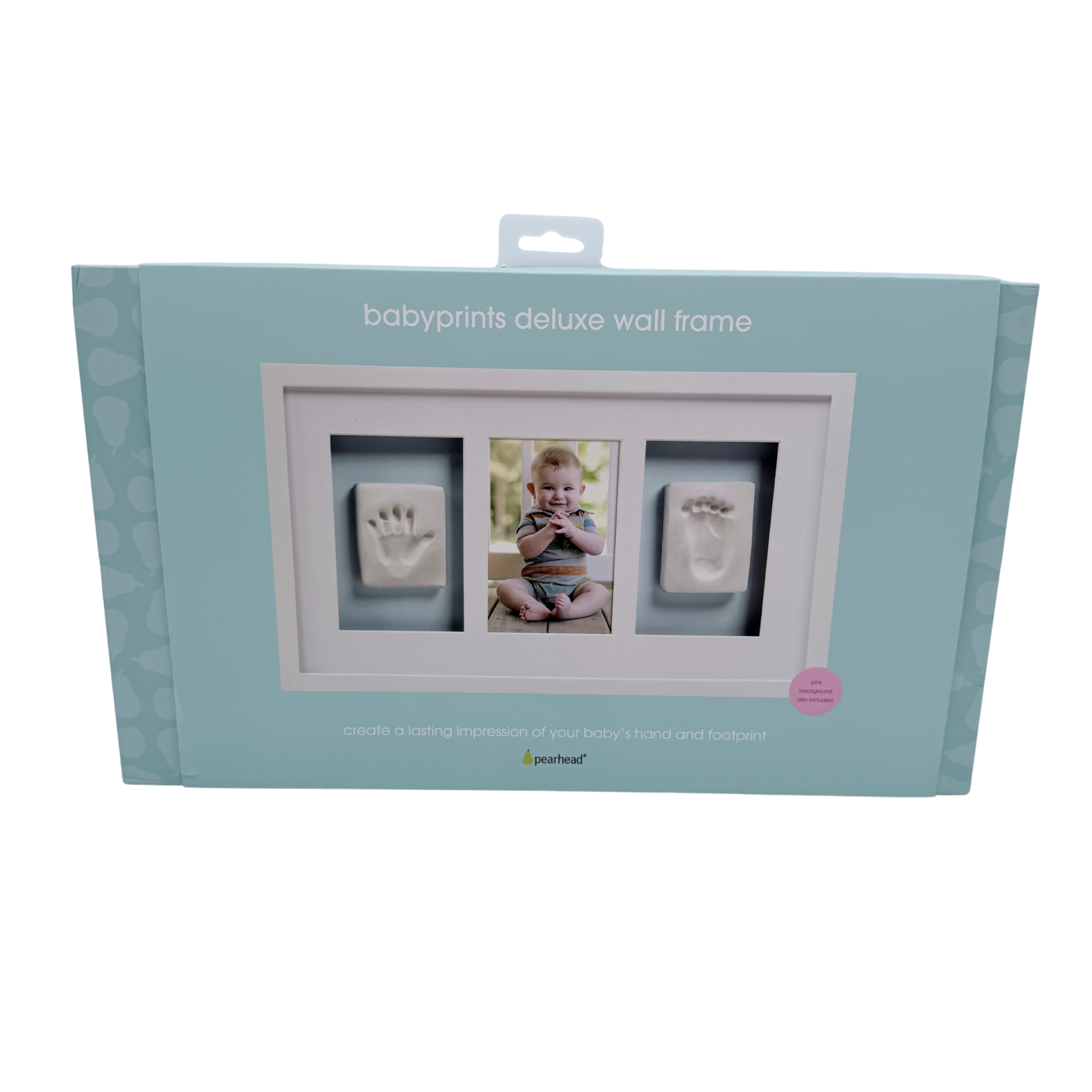Cadre empreintes bébé