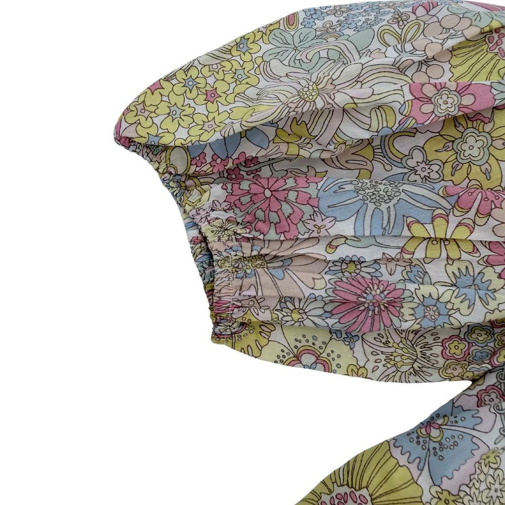 Blouse liberty pastel — 4 ans