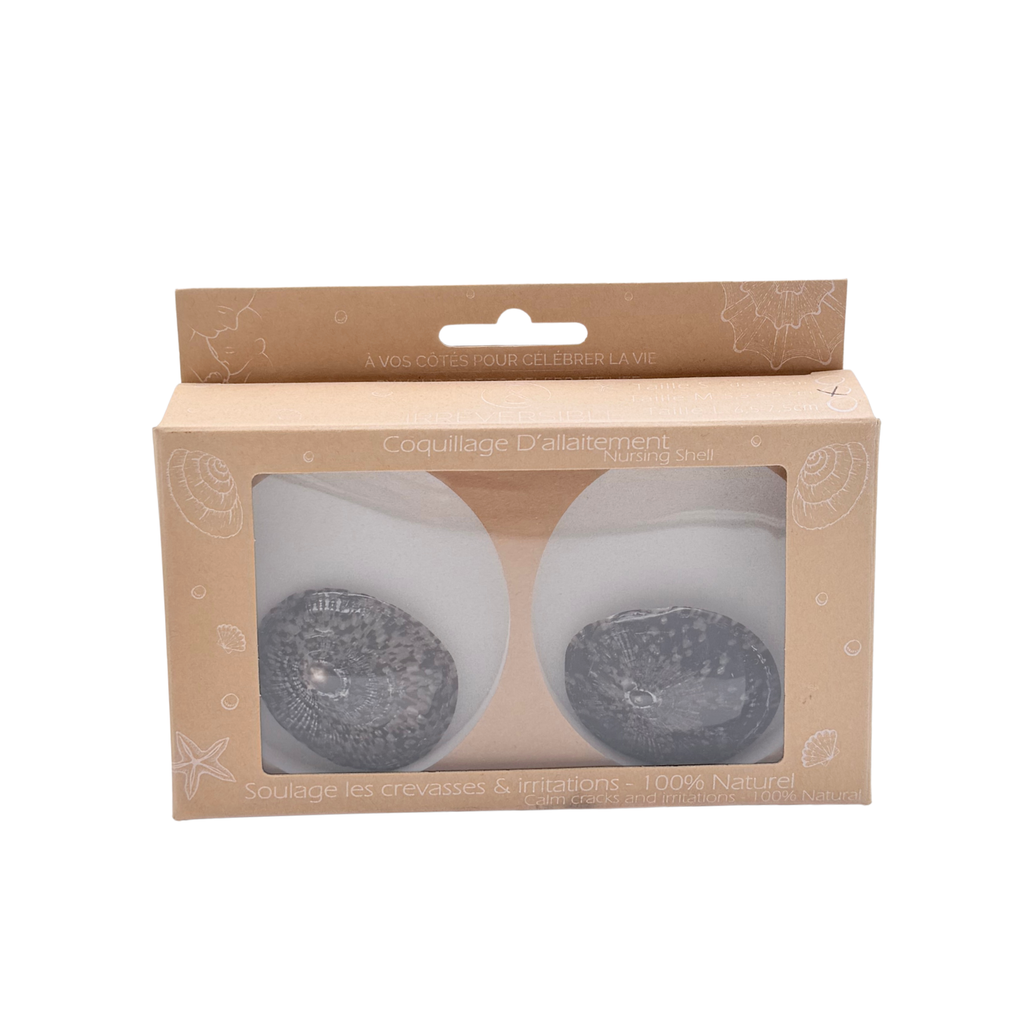 Coquillages d’allaitement naturels – Taille M