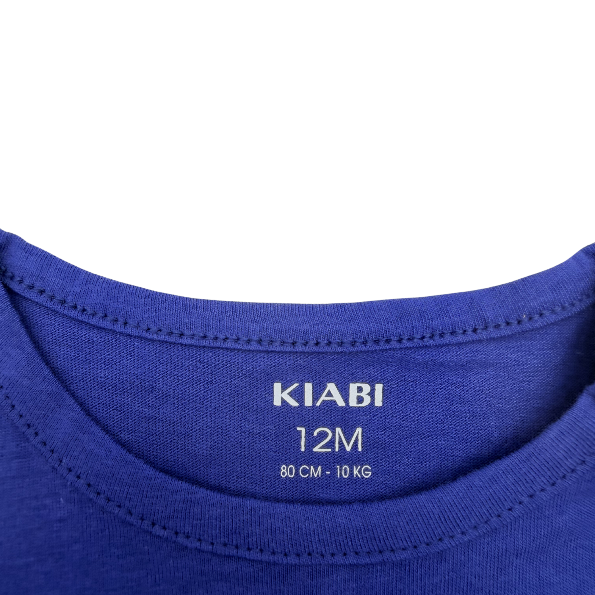 T-shirt bleu imprimé « Amazing Life With You » — 12 mois