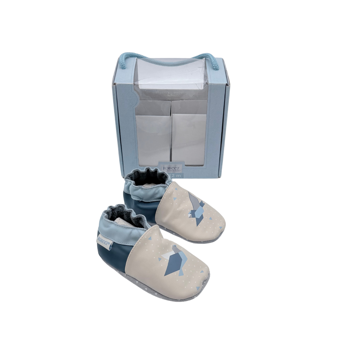 Chaussons bébé en cuir – 19-20