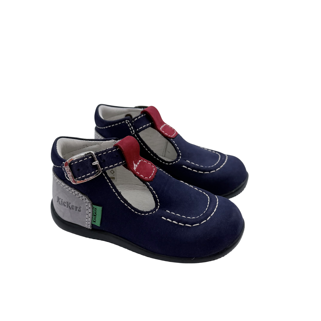Babies bleu marine et rouge — 23