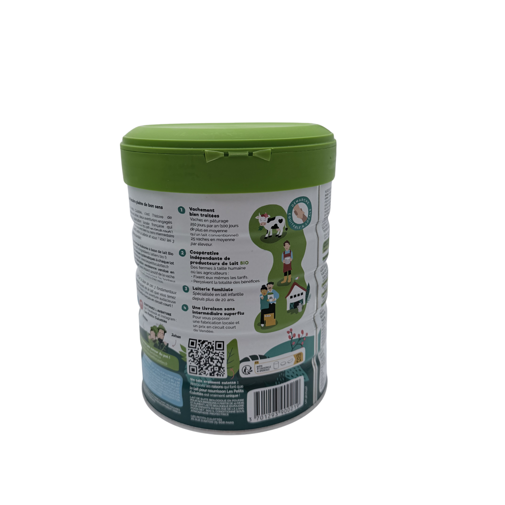 Lait infantile Les Petits Culottés Bio 3 – 10 à 36 mois