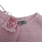 Gilet maille rose pâle — 3 mois