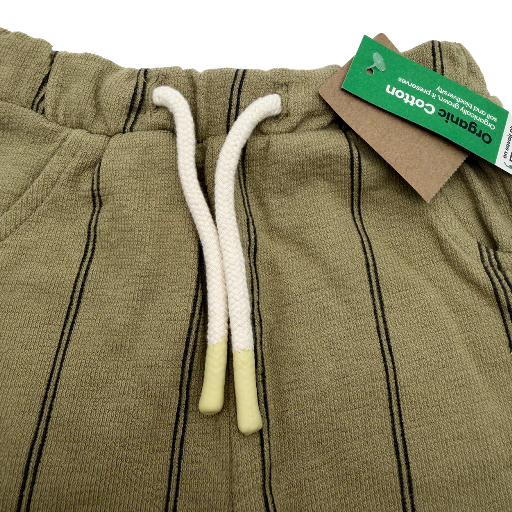 Pantalon bébé rayé - 6 mois