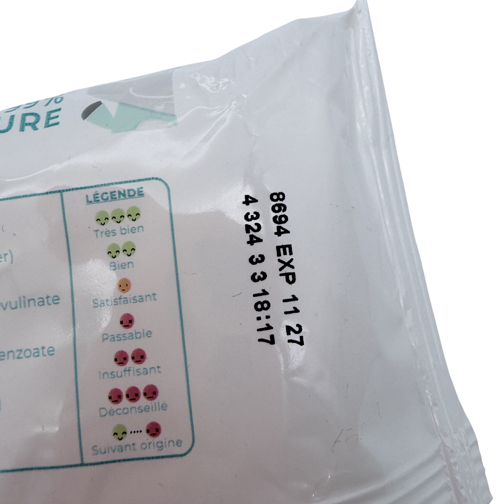 Paquet de lingettes — x58