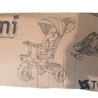 Tricycle évolutif vert sauge — 10 mois à 3 ans
