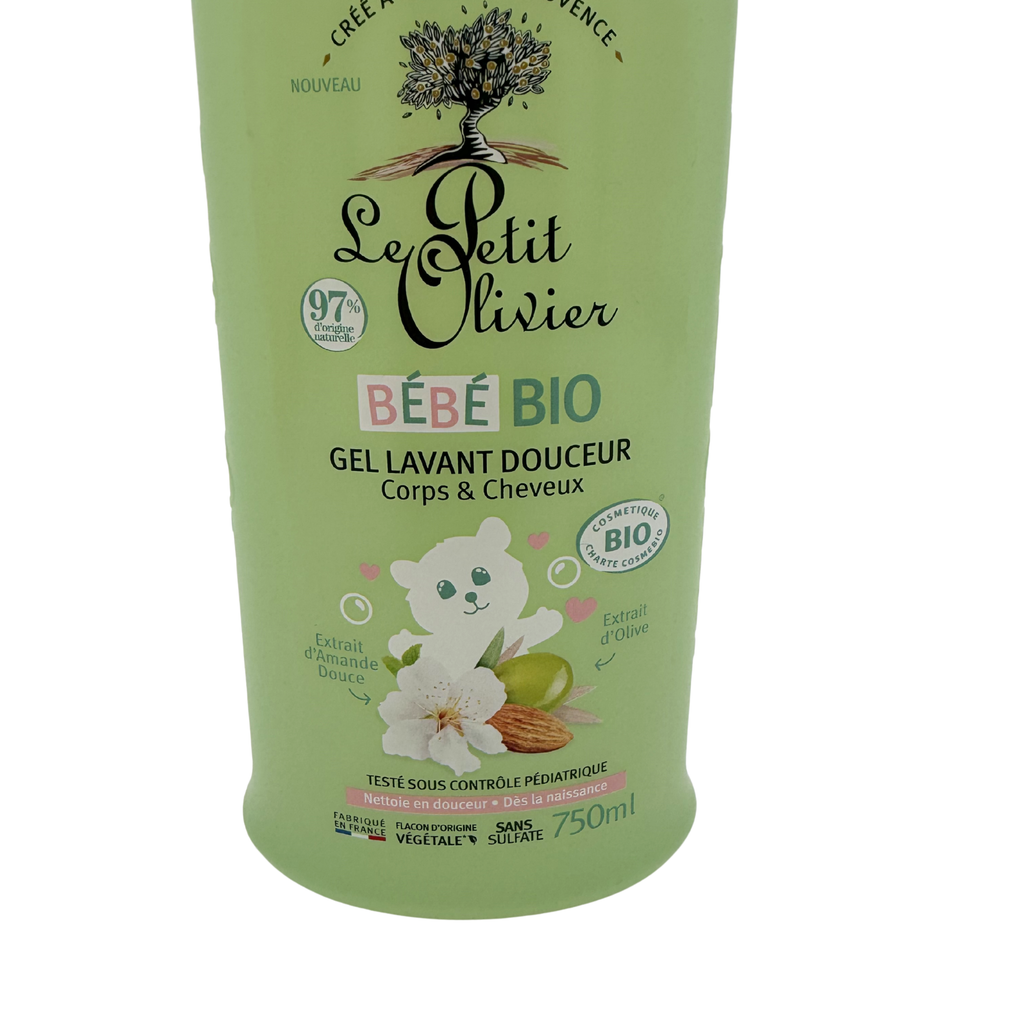 Gel lavant douceur bio — 750 ml