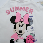 Débardeur Minnie “Summer” — 12 mois
