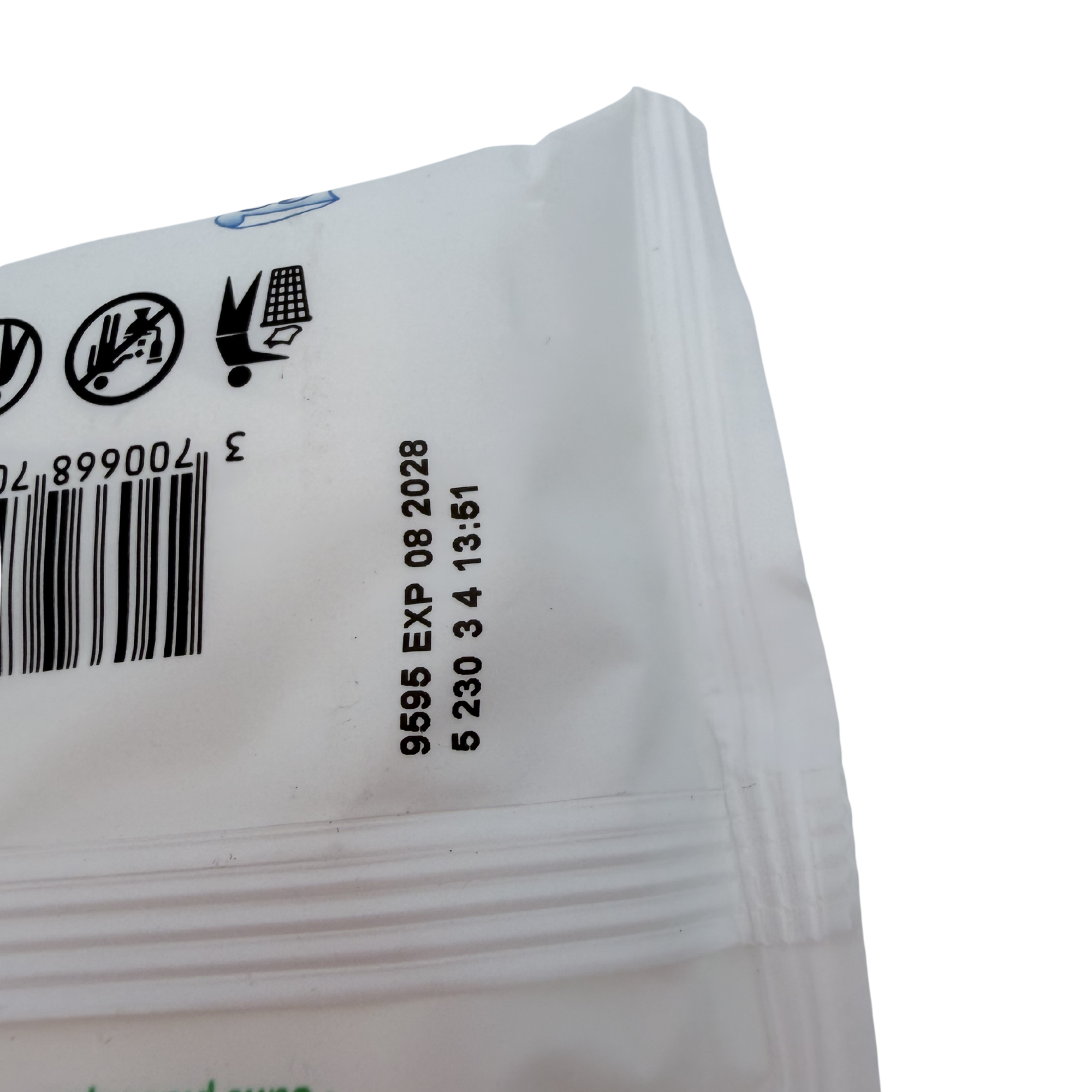 Paquet de 56 lingettes à l'eau