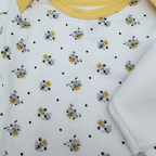 Lot de 2 bodies manches longues Petit bout’choux — 6 mois