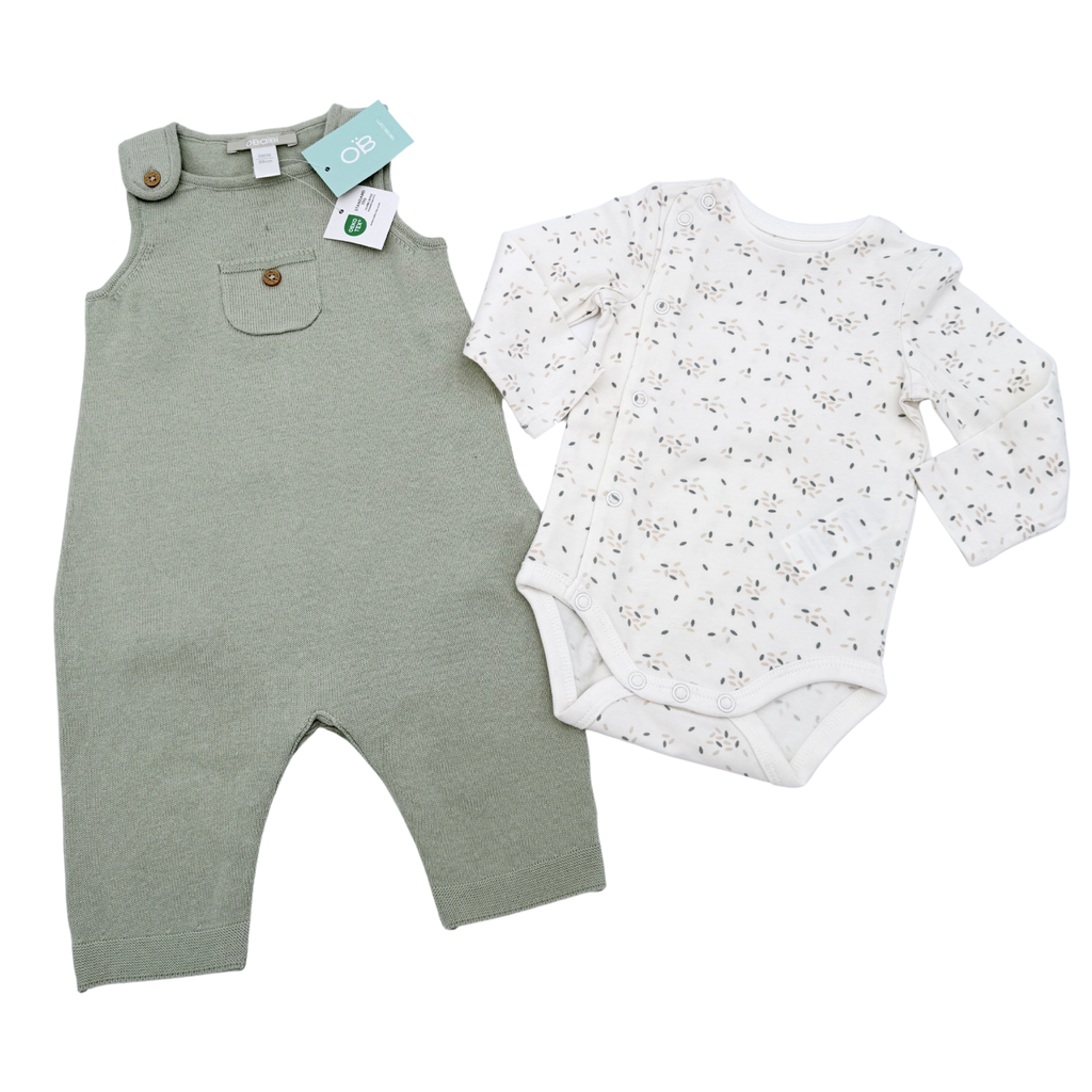 Ensemble menthe — 3 mois