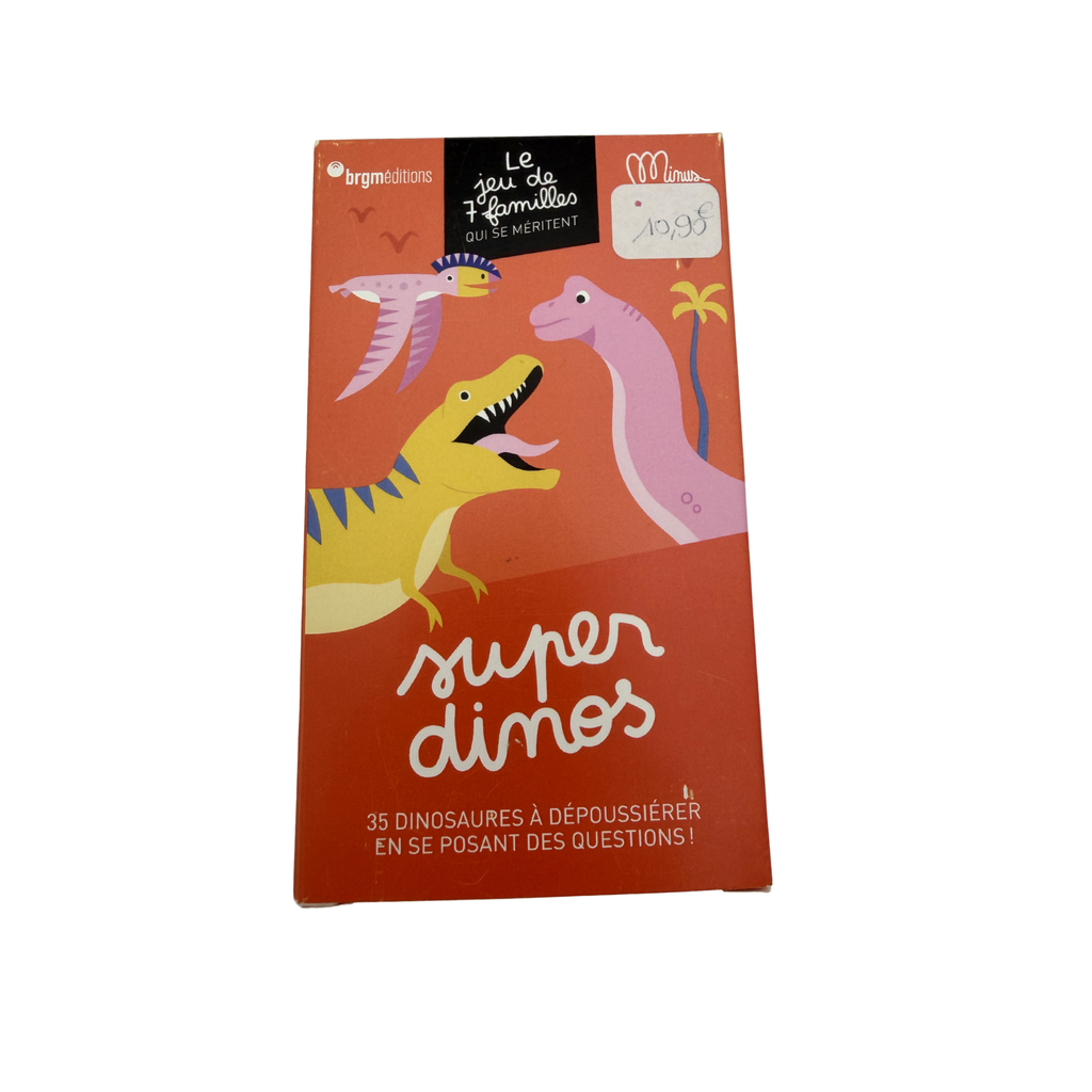 Jeu Super Dinos — Dès 5 ans