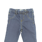 Jegging bleu coupe droite - 18 mois