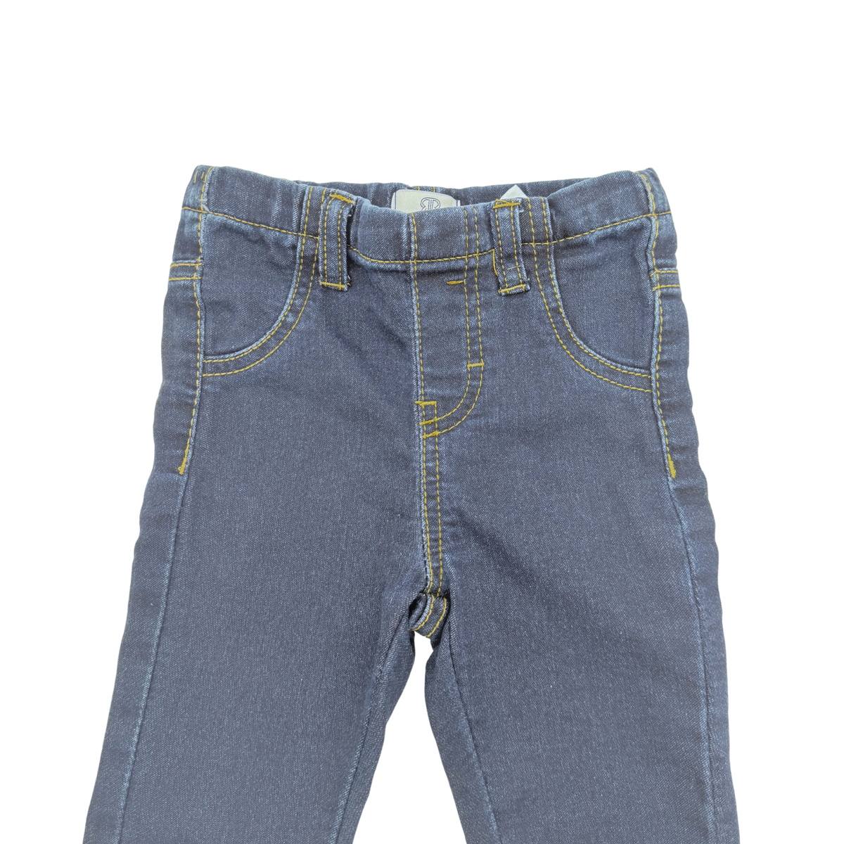 Jegging bleu coupe droite - 18 mois