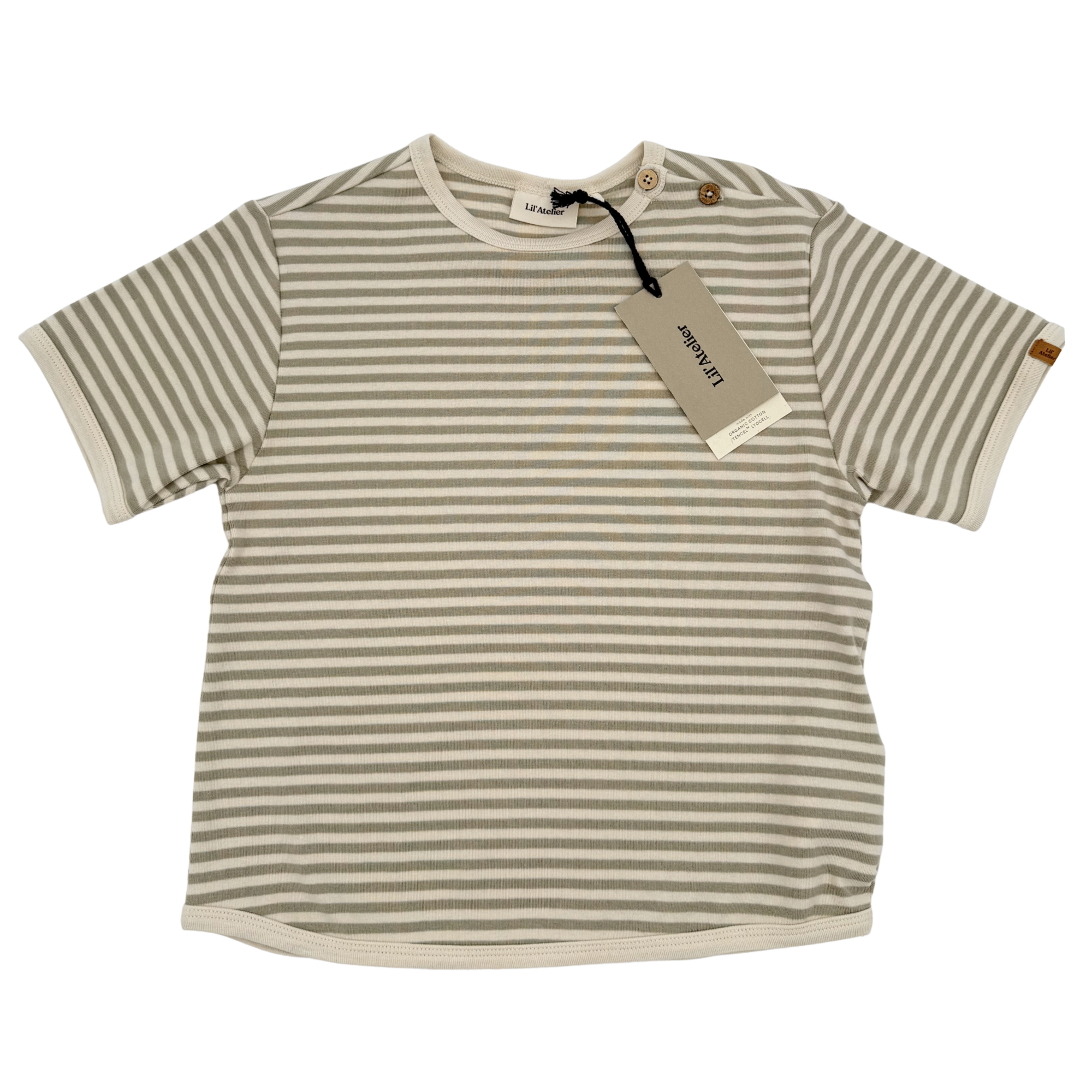 T-shirt rayé — 6 ans
