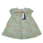Robe verte liberty — 18 mois