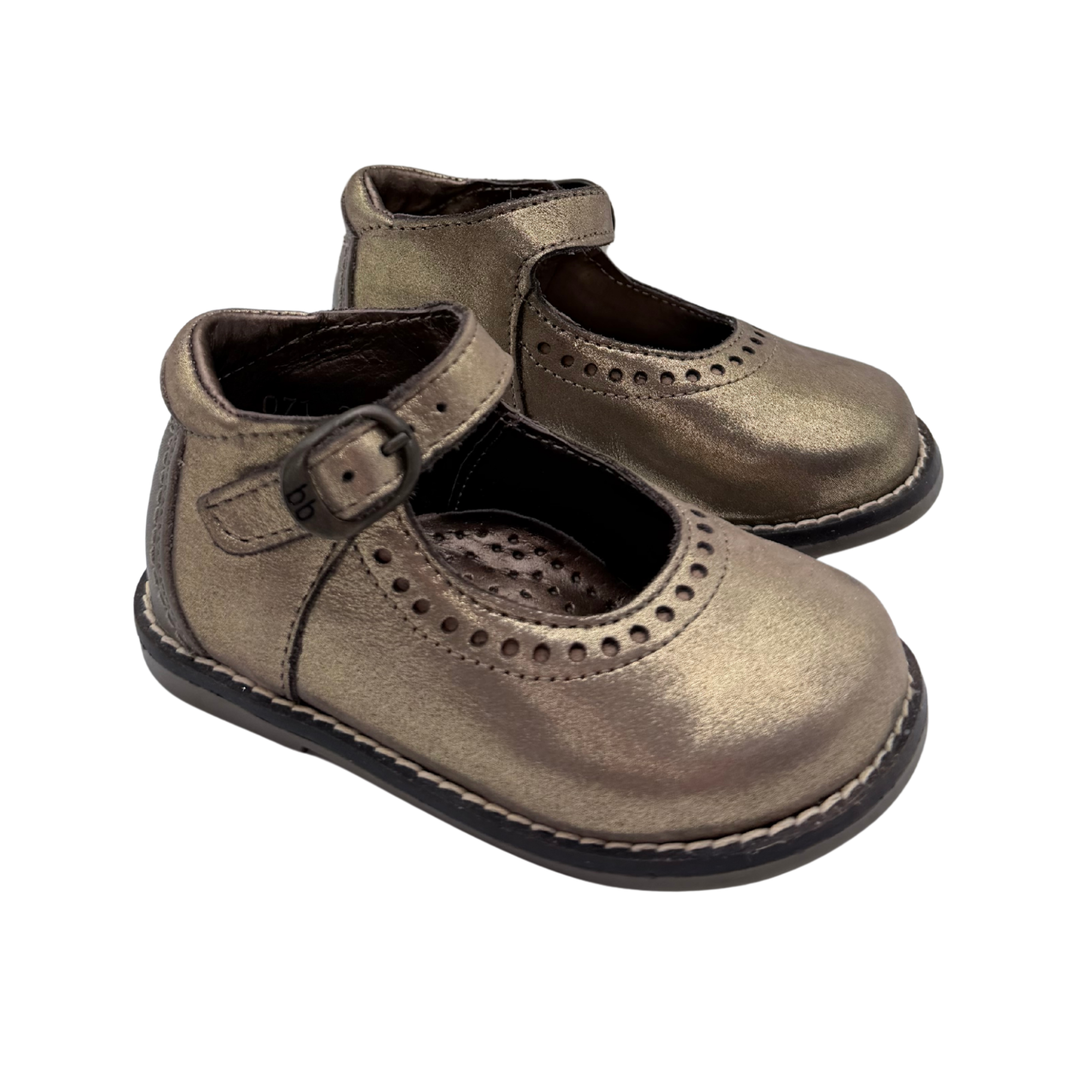 Babies bronze métallisé — 20