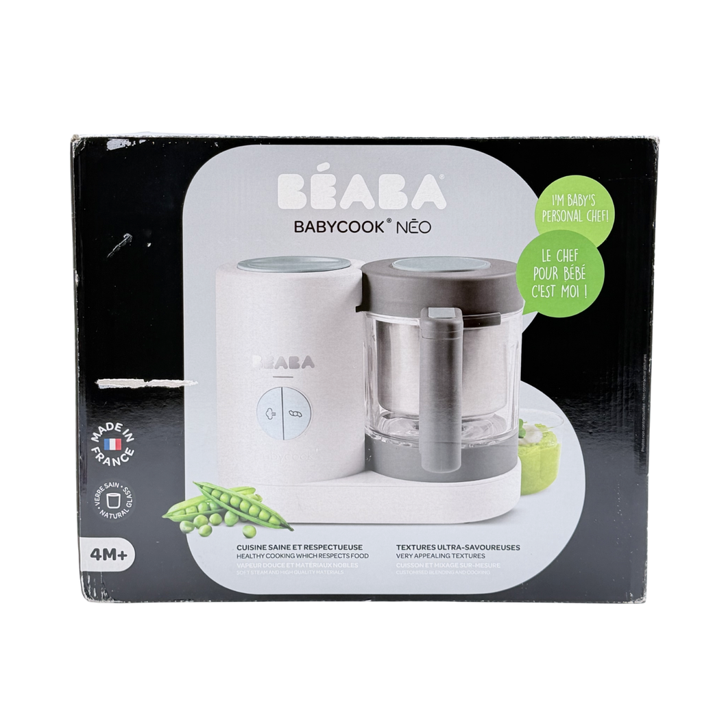 Robot cuiseur Babycook Neo® Gris-Blanc