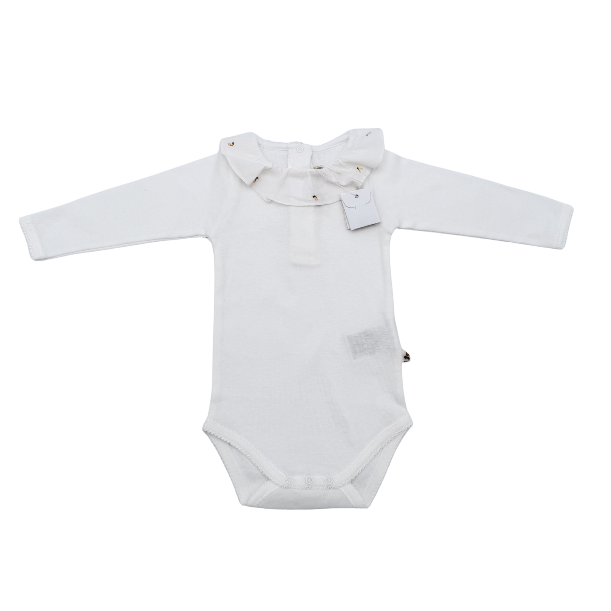Body blanc — 6 mois