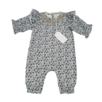 Combinaison fleurie — 3 mois