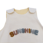 Gigoteuse bébé rayée “Sunshine” TOG1 — 0-6 mois